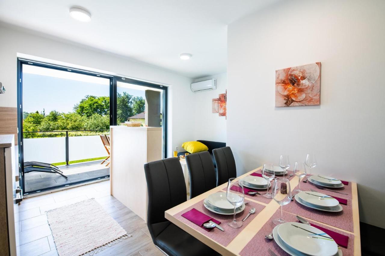 Apartmaji Banonia Veržej Exteriér fotografie