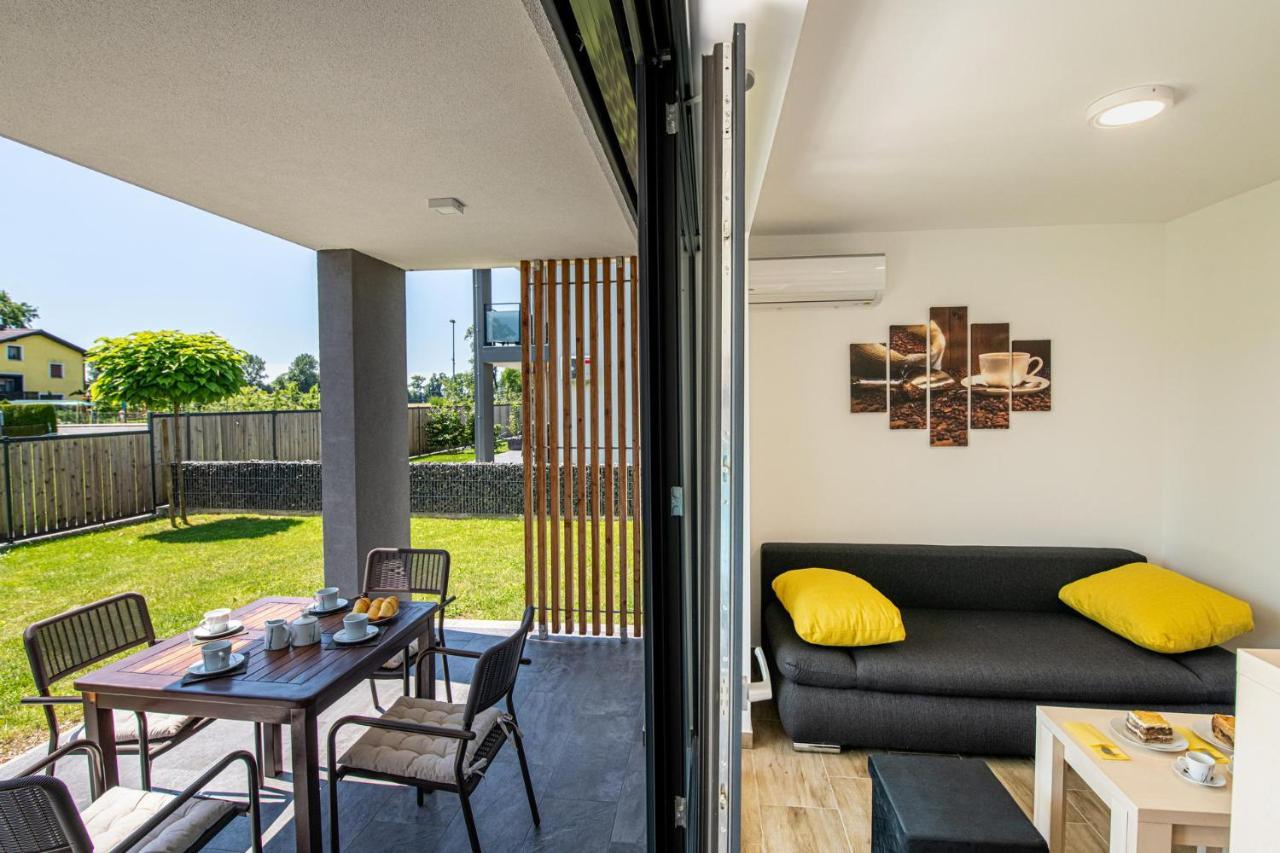 Apartmaji Banonia Veržej Exteriér fotografie