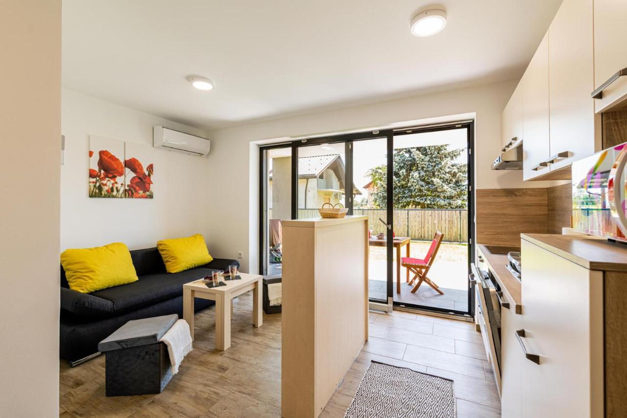 Apartmaji Banonia Veržej Exteriér fotografie