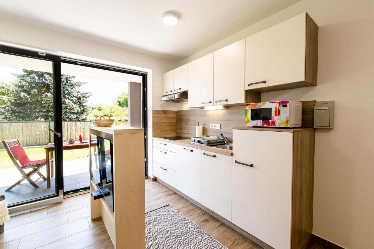 Apartmaji Banonia Veržej Exteriér fotografie