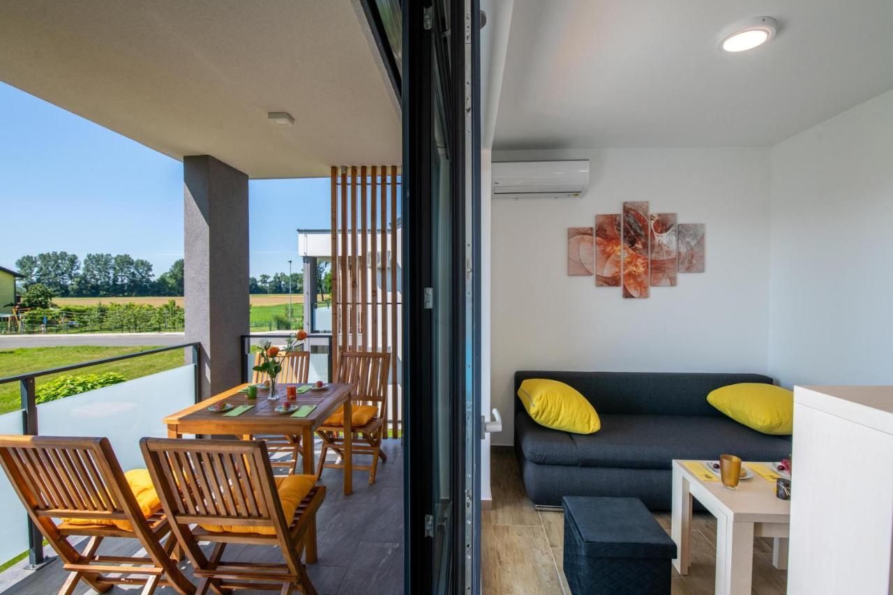 Apartmaji Banonia Veržej Exteriér fotografie