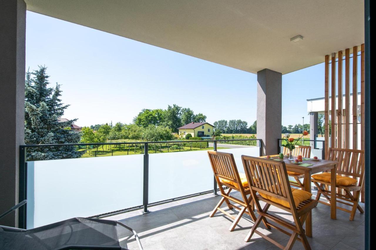Apartmaji Banonia Veržej Exteriér fotografie