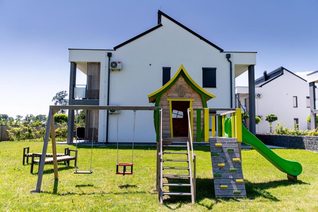 Apartmaji Banonia Veržej Exteriér fotografie