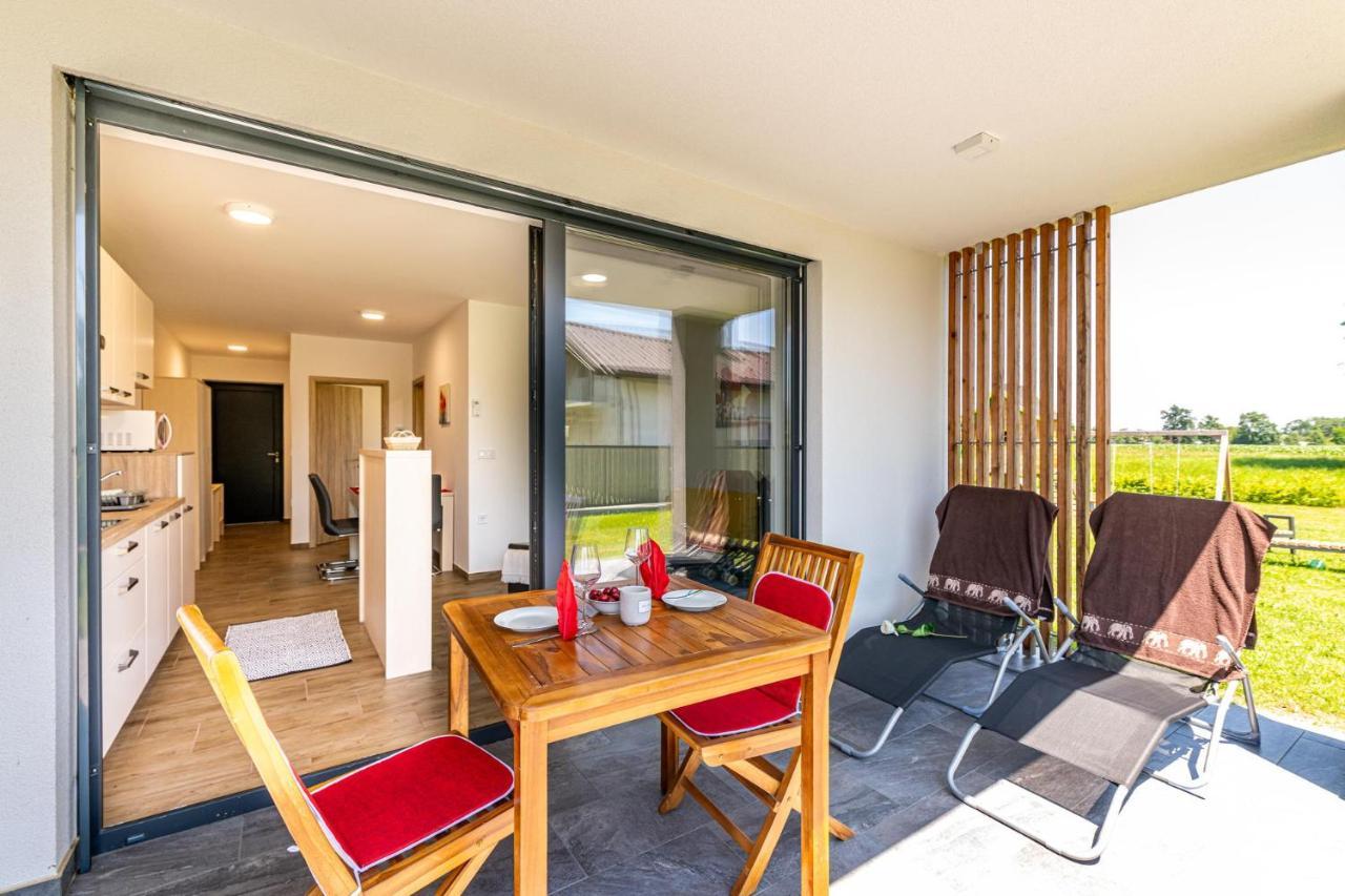 Apartmaji Banonia Veržej Exteriér fotografie