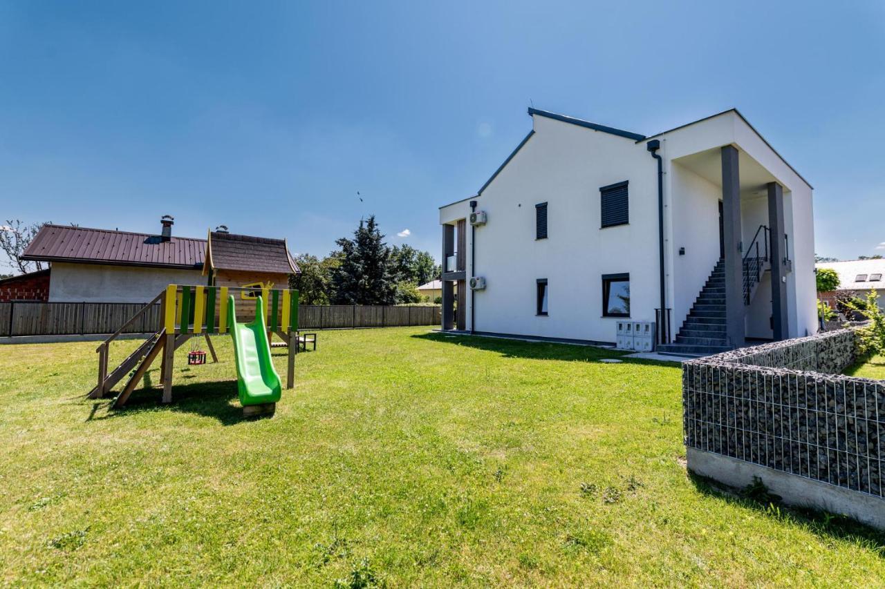 Apartmaji Banonia Veržej Exteriér fotografie